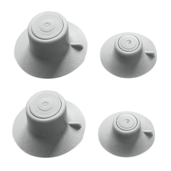 Laptop Cooling Feet Stand Holder Sucker Thermal Bracket Heat Reduction Pad for Notebook Heat Dissipation Kit 4Pcs/Set