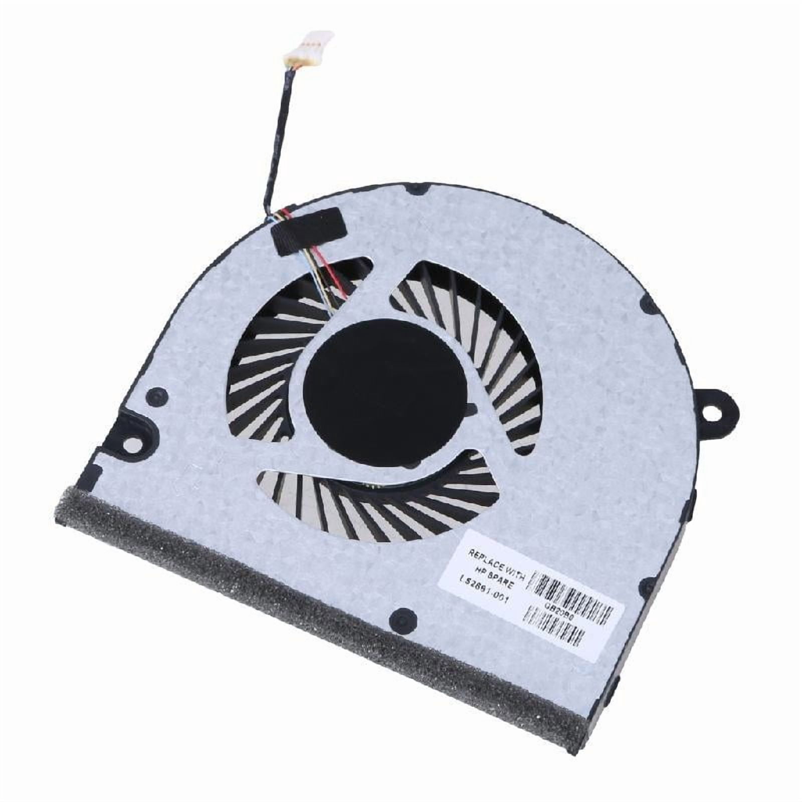 JISHIYUFS Nuova CPU Ventola di raffreddamento per HP Envy 17-CE 17M-CE0013DX 17M-CE100 TPN-W145 Series L52661-001 NS85C25-18J05 DC5V 0.5A JISHIYUFS Nuova CPU Ventola di raffreddamento per HP Envy 17-CE 17M-CE0013DX 17M-CE100 TPN-W145 Series L52661-001 NS85C25-18J05 DC5V 0.5A