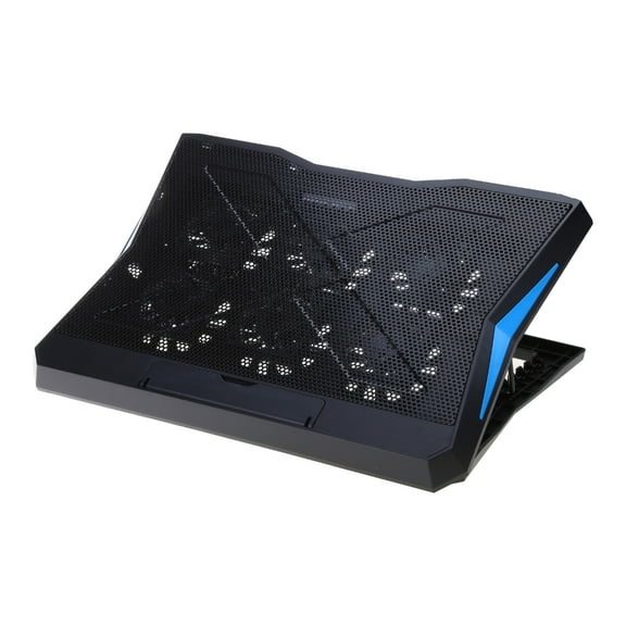 Laptop Cooling Pad 6 Quiet Led Fans Up To 18Inch Gaming Pad Laptop Notebook 6 Angle Adjustable