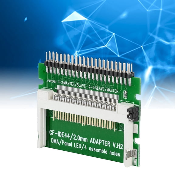 Laptop Cooling Pad Compact Flash CF Memory Card 2.5 inch 44Pin IDE Laptop SSD Adapter