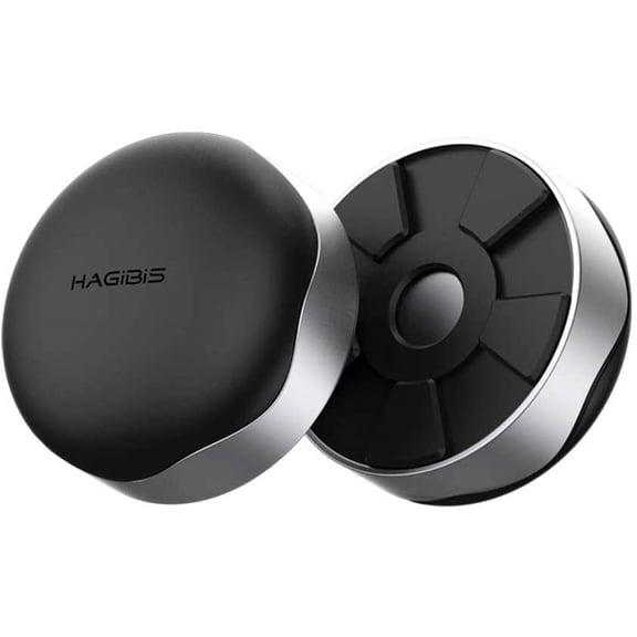 Laptop Cooling Pad, Ergonomic Laptop Stand Small Invisible Cooler Ball Portable Magnetic Foot Heat for MacBook Pro Computer
