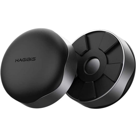 Laptop Cooling Pad, Ergonomic Stand Small Invisible Cooler Ball Portable Magnetic Foot Heat for MacBook Pro Computer