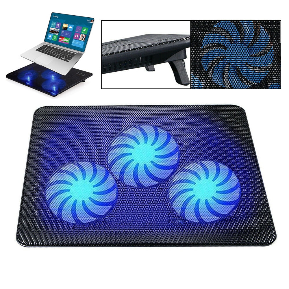 Laptop Cooling Pad Gaming Cooler for 1117.3" Laptop, Silent Cooling