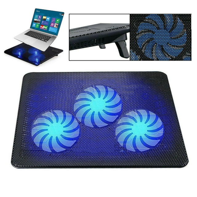 Laptop Cooling Pad Gaming Cooler for 1117.3" Laptop, Silent Cooling