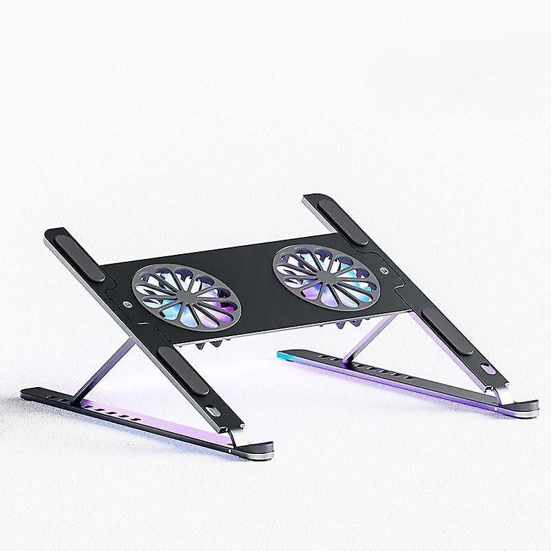 Laptop Cooling Pad Laptop Cooler Laptop External Fan Laptop Cooling Stand With Fan Computer Cooling Fan For Gaming Laptop Macbook Air Pro 9-17Notebook