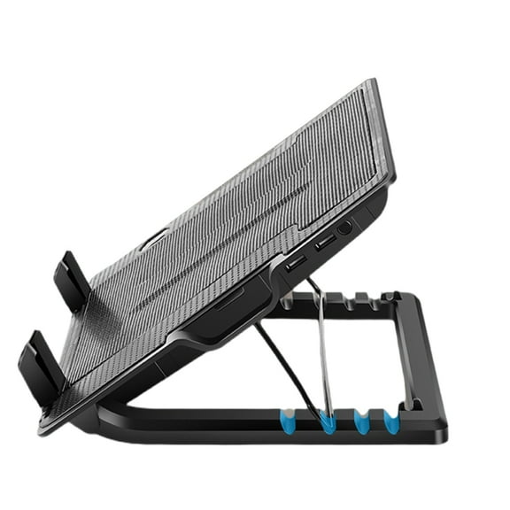 Laptop Cooling Pad Laptop Coolers Stand Laptop Fan Cooling Pad for 11-18inch Laptop Notebooks Quiet Fan Adjustable Laptop