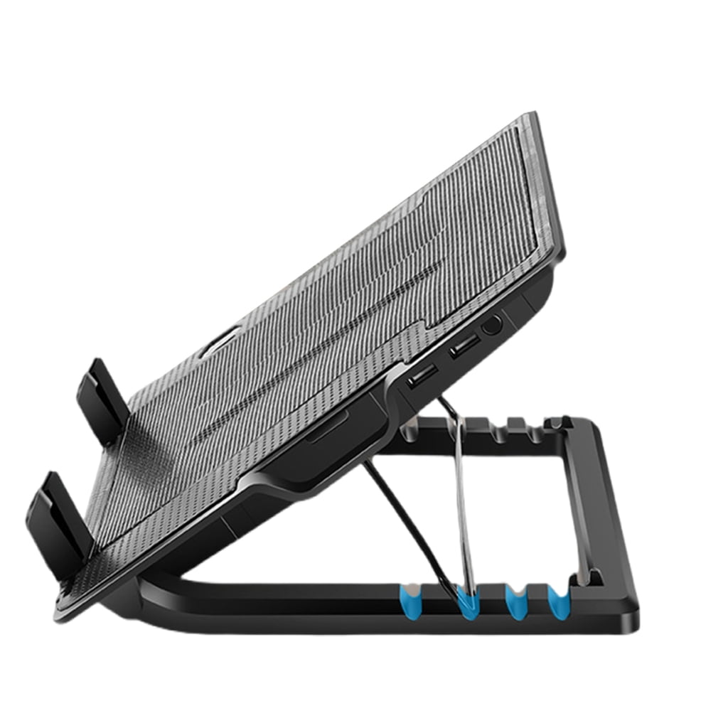 Laptop Cooling Pad Laptop Coolers Stand Laptop Fan Cooling Pad for 11inch-18inch Laptop Notebooks Quiet Fan Adjustable L