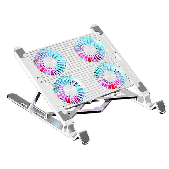 Laptop Cooling Pad Laptop Coolers with Quiet Fan for Computer PC Notebook Gaming Laptop Fan Adjustable Laptop Cooling