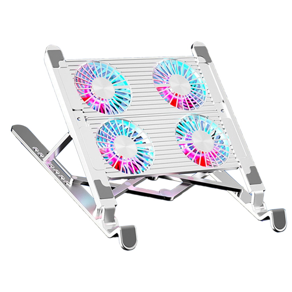 Laptop Cooling Pad Laptop Coolers with Quiet Fan for Computer PC Notebook Gaming Laptop Fan Adjustable Laptop Cooling