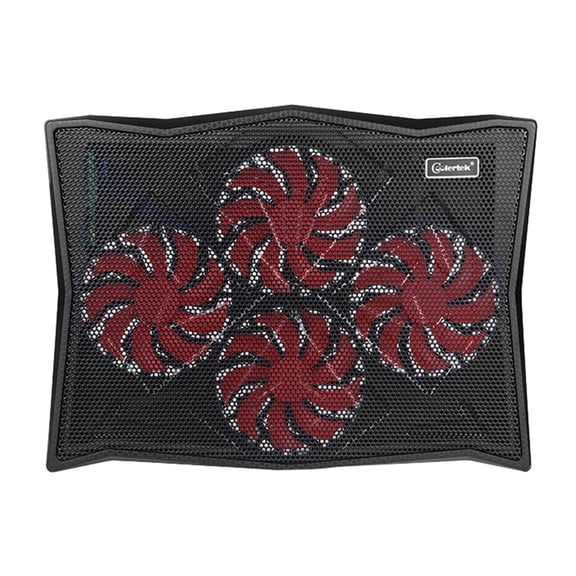 Laptop Cooling Pad Laptop Coolers with Quiet Fan for Computer PC Notebook Gaming
