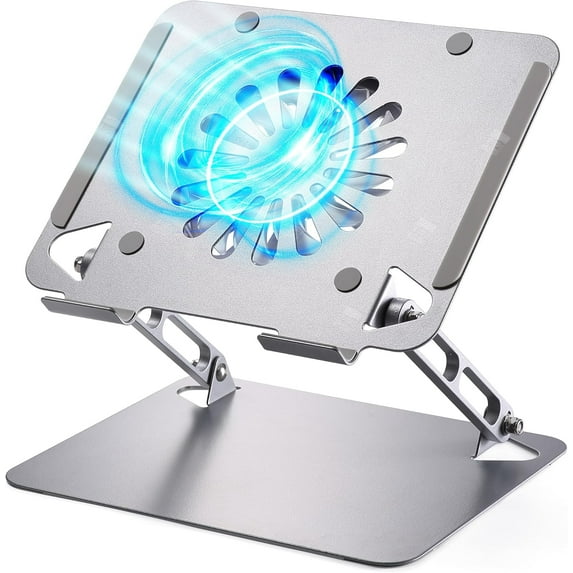 Laptop Cooling Pad with Upgrade Low-Noise Fan and 3.0 USB Hubs