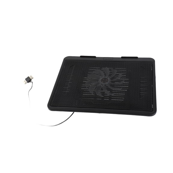 Laptop Cooling Pad With Quiet Fan Ergonomic Stand, Prevents Overheating