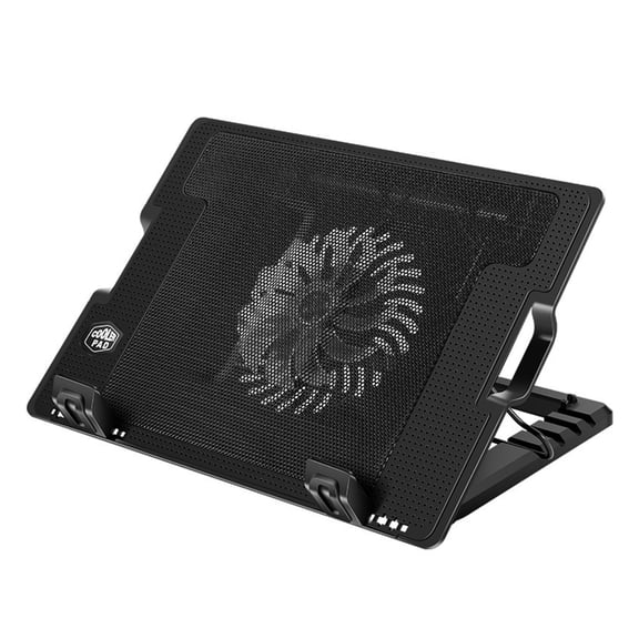 Laptop Cooling Pad with 2 Port USB for 11-18inch Notebook Gaming Fan Stable
