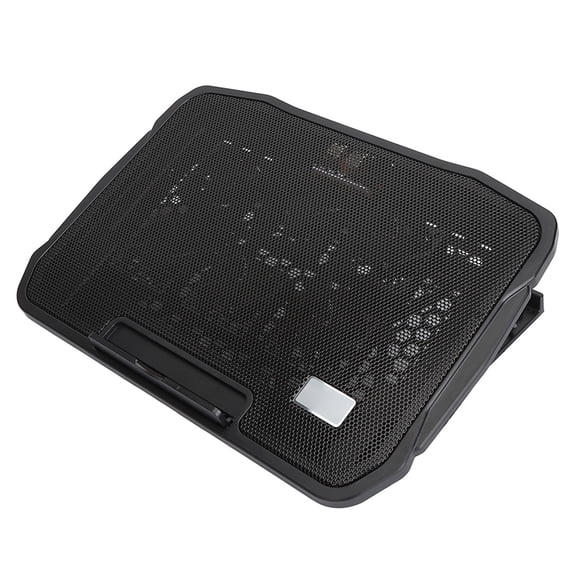 Laptop Cooling Pad with USB Power and Ergonomic Design for Gaming and Work