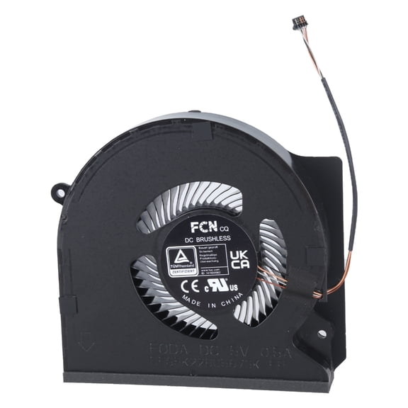 Replacement Laptop CPU GPU Cooling Fan Laptop Notebook Graphics Card Radiators Cooling Fan Replacement for 16 23 RZ09