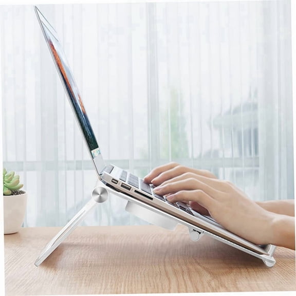 Laptop Cooling Stand Laptop Cooling Pad with Dual Fan Portable Laptop Cooler Silent Foldable Tablet Stand