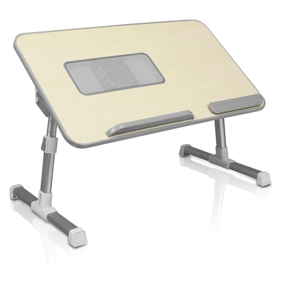 Laptop Cooling Table - Adjustable, Foldable, Ergonomic Laptop Desk with Fan