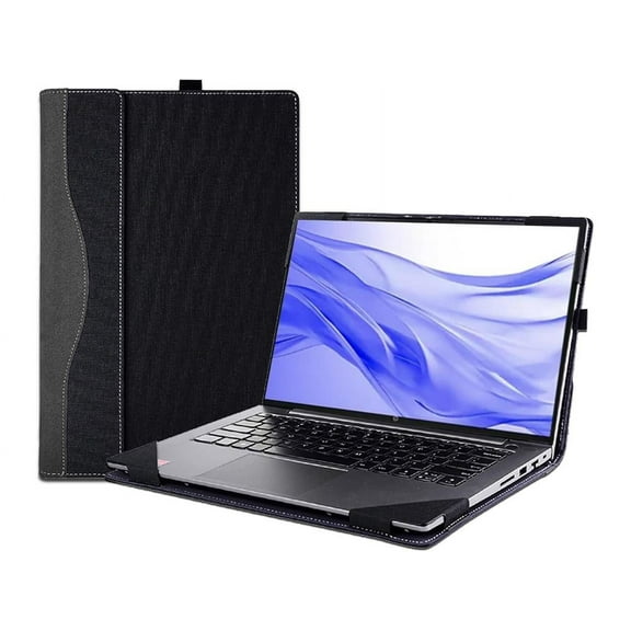 Laptop Cover for 16 inch HP EliteBook 860/865 G11 & EliteBook 660/665 G11 & for HP ProBook 460/465 G11 Case,Separable PU Leather Protective Sleeve Bag Accessories with Pencil Holder