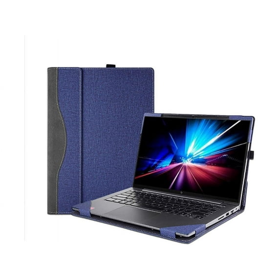 Laptop Cover Case for 13.3 inch HP EliteBook 830 835 G9 G10 G11/ HP Elite X360 830 13 inch G9 G10 G11 Notebook PC, PU Leather Bag Protective Sleeve Accessories