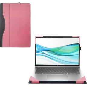 Laptop Cover Case for 14-inch HP ProBook 440 G11 / ProBook 445 G11 Notebook PC (NOT Working with Other HP Models). 2-in-1 PU Leather Detachable Notebook Sleeve