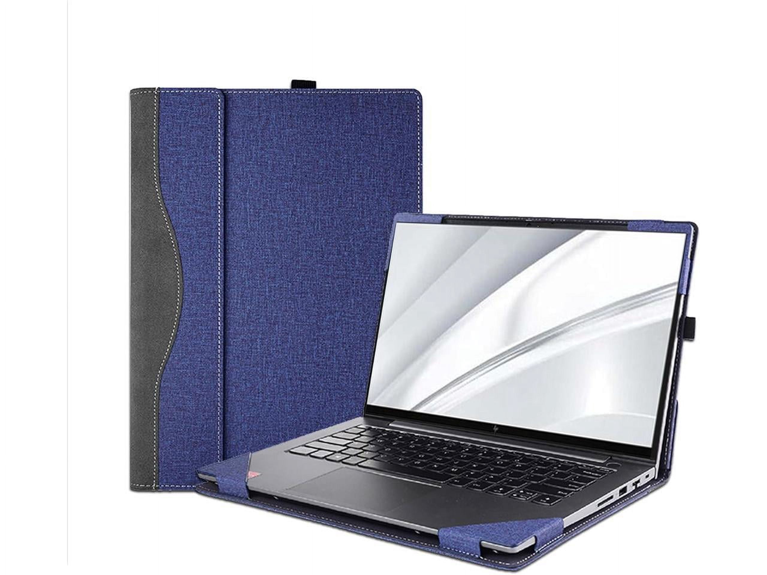 Laptop Cover Case for 15.6 inch HP EliteBook 650 G9 G10 & HP EliteBook 655 G9 G10 & HP EliteBook 850 G8 & HP EliteBook 855 G8,Detachable PU Leather Protective Shell Sleeve Accessory Bag