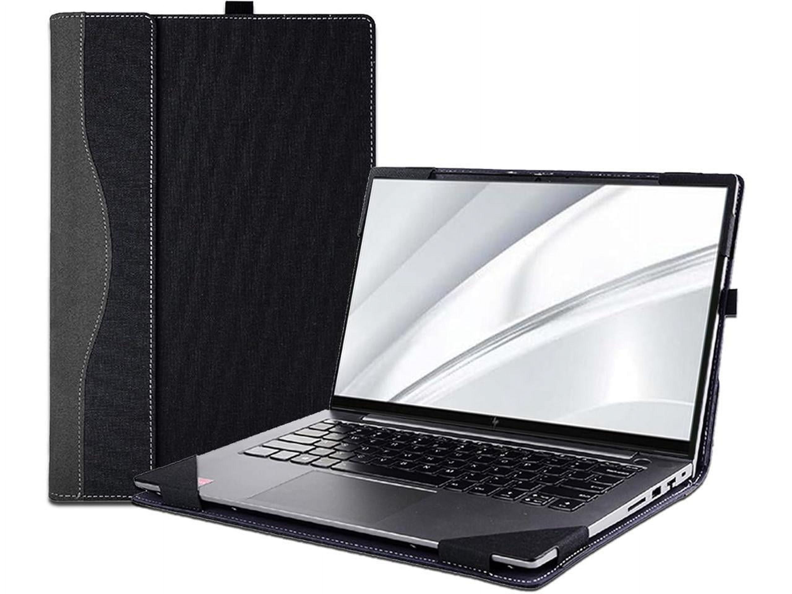 Laptop Cover Case for 15.6 inch HP EliteBook 650 G9 G10 & HP EliteBook 655 G9 G10 & HP EliteBook 850 G8 & HP EliteBook 855 G8,Detachable PU Leather Protective Shell Sleeve Accessory Bag