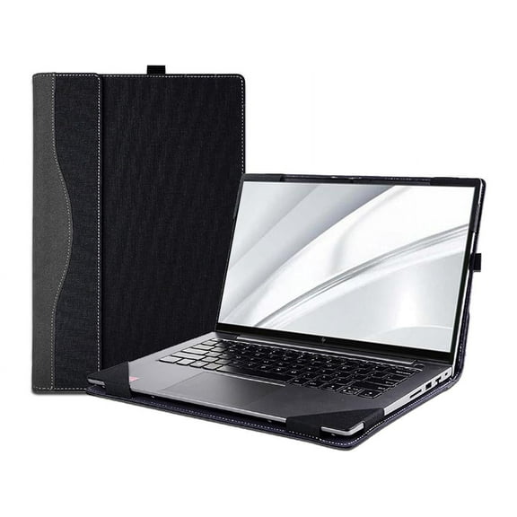 Laptop Cover Case for 15.6 inch HP EliteBook 650 G9 G10 & HP EliteBook 655 G9 G10 & HP EliteBook 850 G8 & HP EliteBook 855 G8,Detachable PU Leather Protective Shell Sleeve Accessory Bag