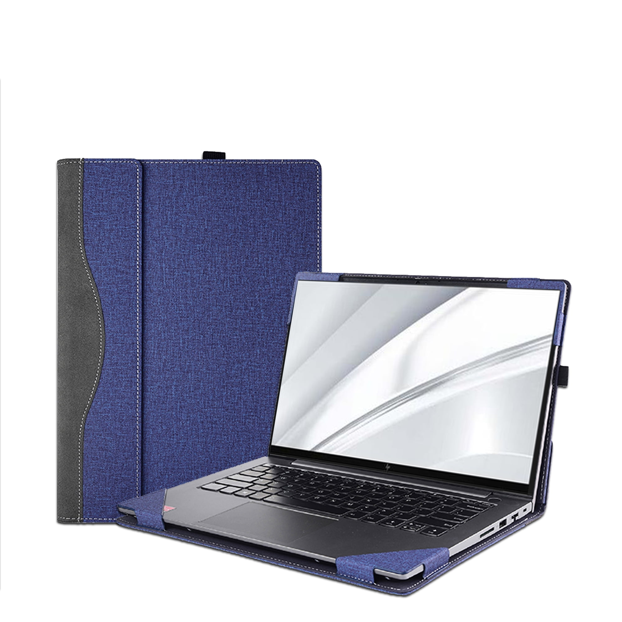 Laptop Cover Case for 15.6 inch HP EliteBook 650 G9 G10 & HP EliteBook 655 G9 G10 & HP EliteBook 850 G8 & HP EliteBook 855 G8,Detachable PU leather Protective Shell Sleeve Accessories Bag
