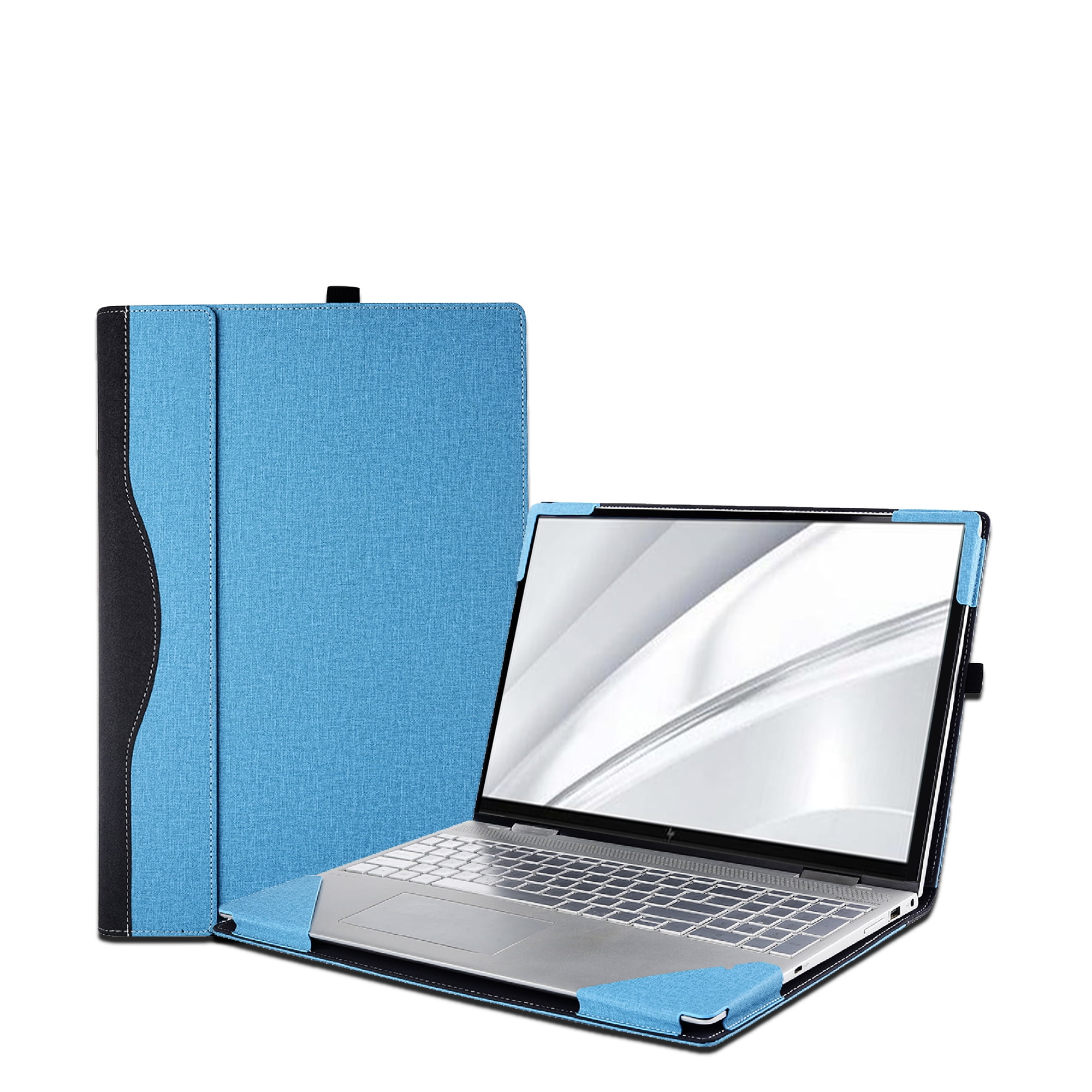 Laptop Cover Case for 15.6 inch HP EliteBook 650 G9 G10 & HP EliteBook 655 G9 G10 & HP EliteBook 850 G8 & HP EliteBook 855 G8,Detachable PU leather Protective Shell Sleeve Accessories Bag
