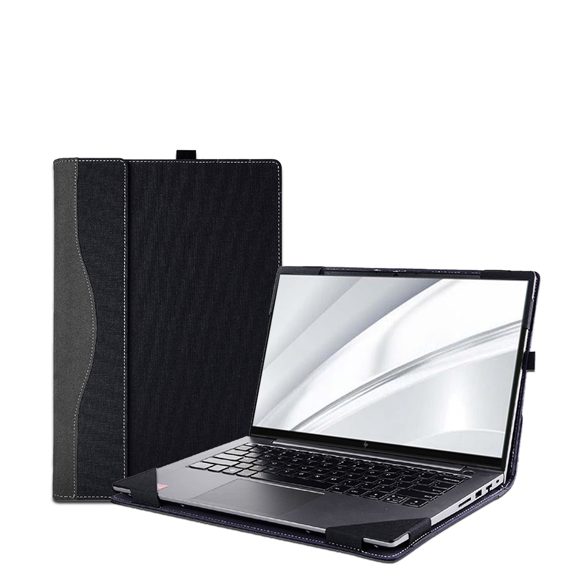Laptop Cover Case for 15.6 inch HP EliteBook 650 G9 G10 & HP EliteBook 655 G9 G10 & HP EliteBook 850 G8 & HP EliteBook 855 G8,Detachable PU leather Protective Shell Sleeve Accessories Bag