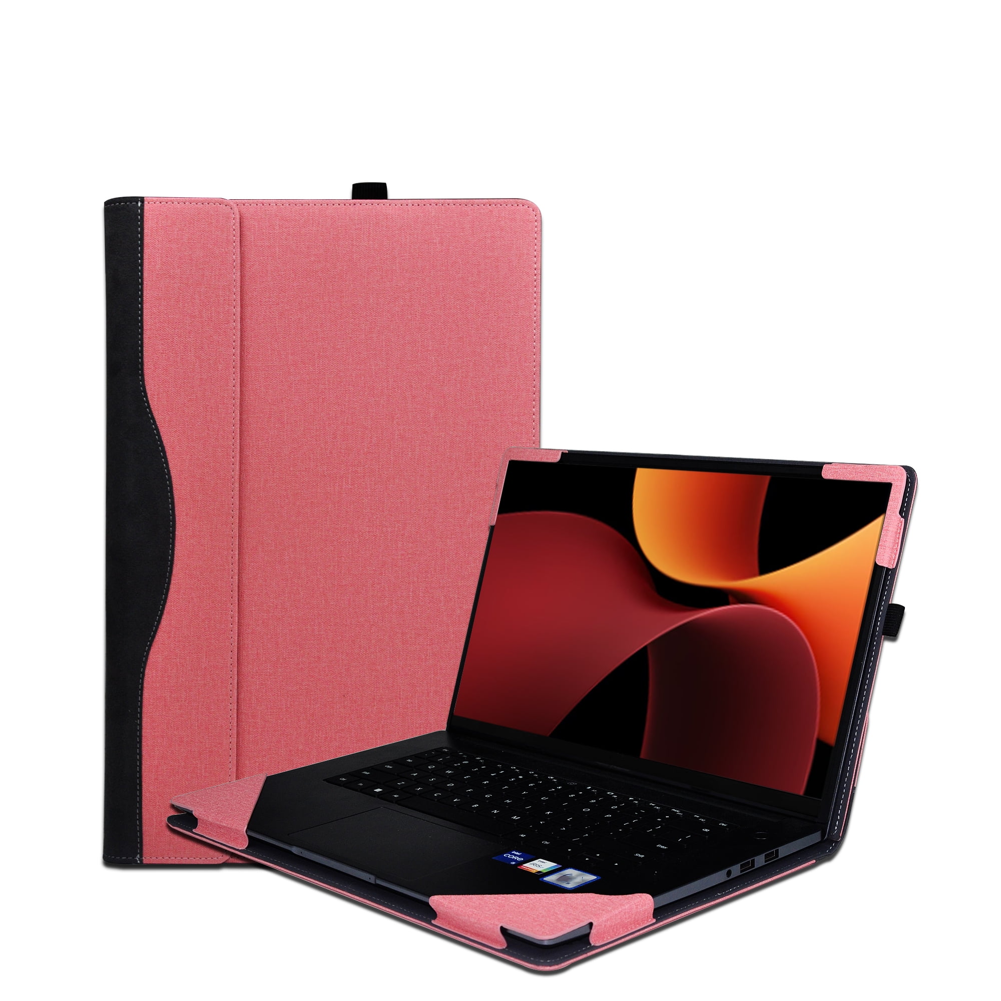 Laptop Cover Case for 16 inch Lenovo IdeaPad Slim 5 16AHP9 16IMH9 16IRU9 & for Lenovo IdeaPad Pro 5 16AHP9 16IMH9 Sleeve,PU material Detachable Notebook PC Protective Bag Accessories