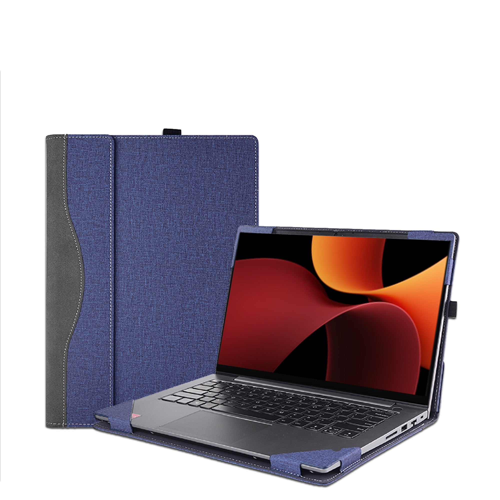 Laptop Cover Case for 16 inch Lenovo IdeaPad Slim 5 16AHP9 16IMH9 16IRU9 & for Lenovo IdeaPad Pro 5 16AHP9 16IMH9 Sleeve,PU material Detachable Notebook PC Protective Bag Accessories