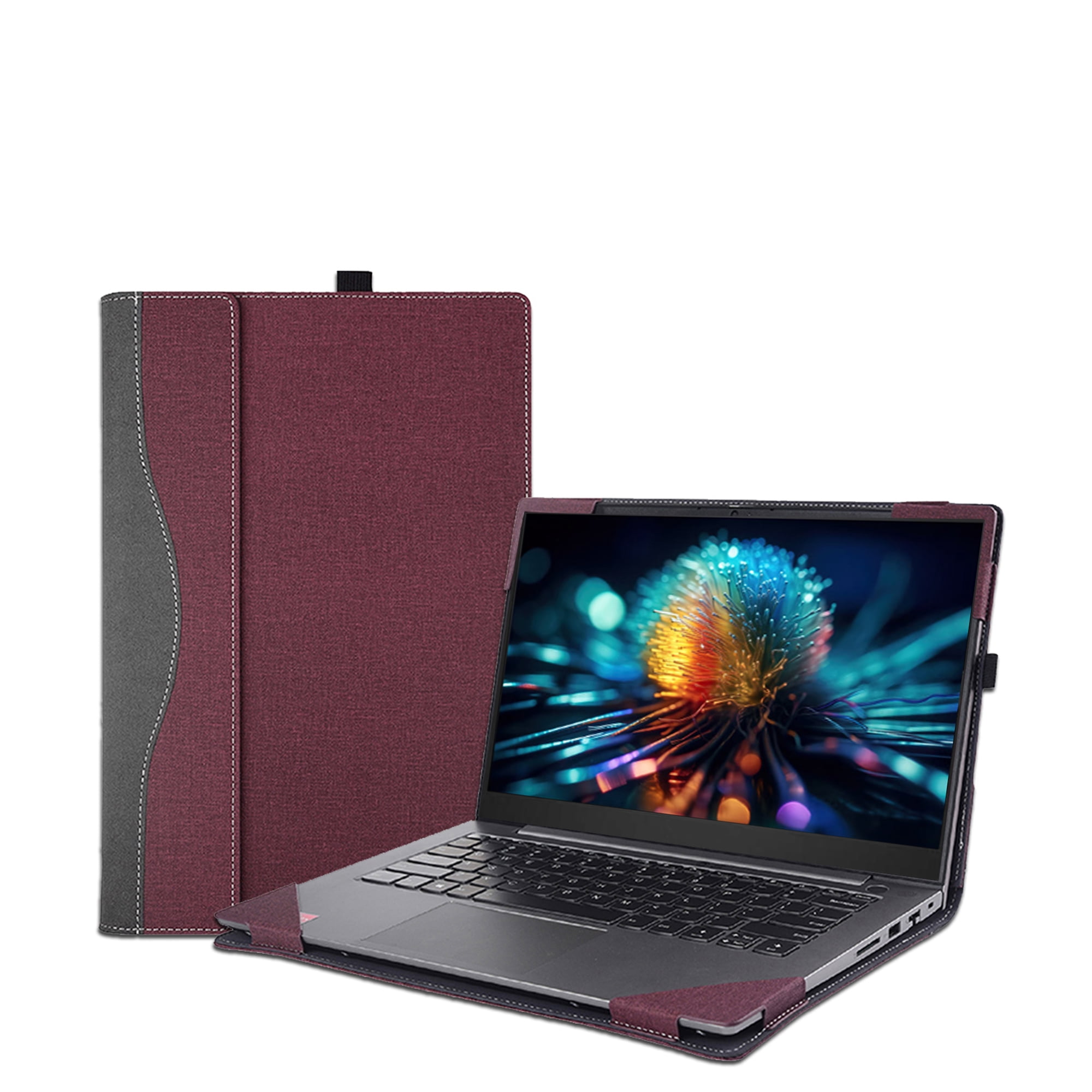 Laptop Cover Case for HP Dragonfly Notebook PC 13.5 inch G4 & for HP Elite Dragonfly 13.5 inch G3 [not for Chromebook series],PU Leather Protective Sleeve Bag Accessories
