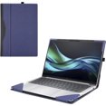 thumbnail image 1 of Laptop Cover Case for HP Envy x360 16-adxxxx/acxxxx &Spectre x36016-aaxxxx 16inch [not Compatible with Any Other Model] 2-in-1 PU Leather Notebook Sleeve(Blue), 1 of 9