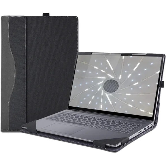 Laptop Cover Case for HP OmniBook X Flip 16 inch Next Gen 16-as 16-ar & for OmniBook7 Flip 16-au Sleeve,PU Leather Protective Shell Detachable Notebook PC Bag Accessories