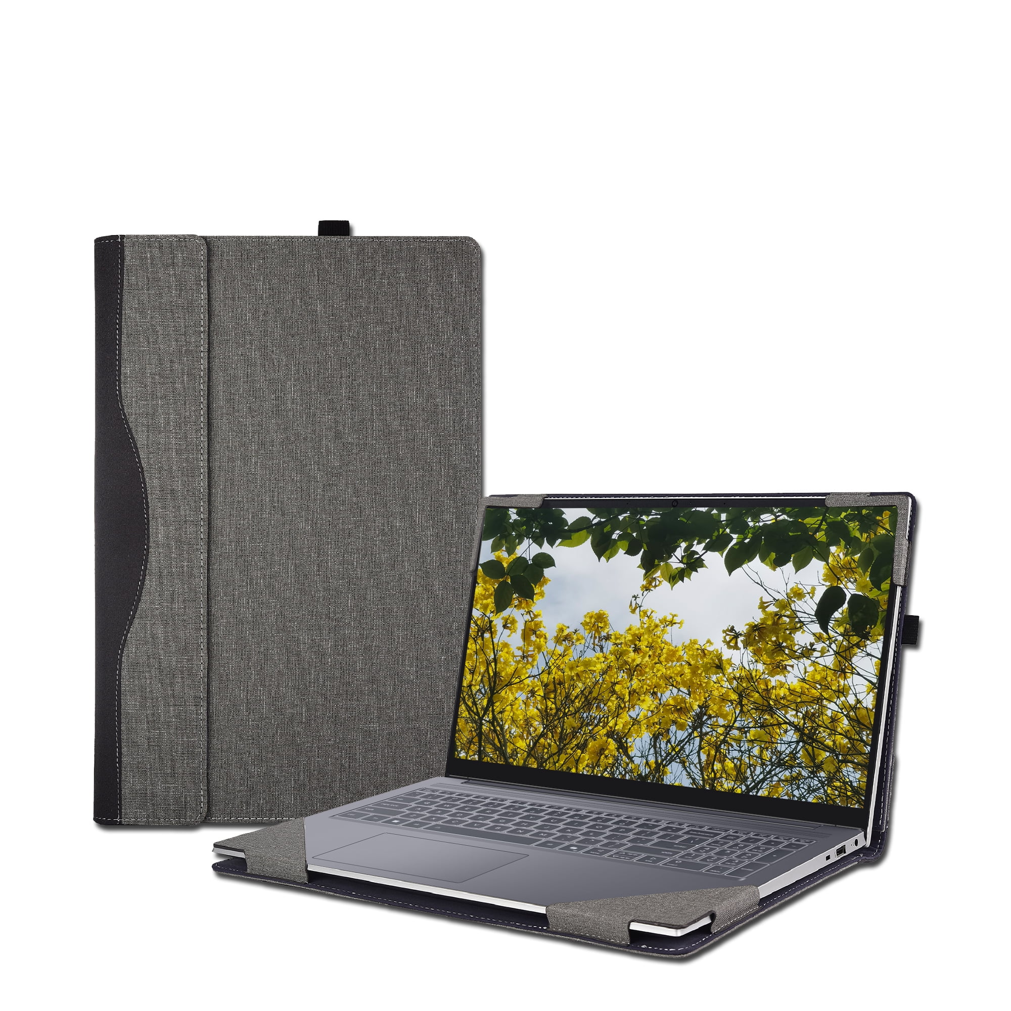 Laptop Cover Case for Lenovo IdeaPad Slim 3 16ARP10 /16IRH10 /16AHP10 /16IRH10R Sleeve,16 inch PU leather Protective Shell Detachable Notebook PC Bag Accessories