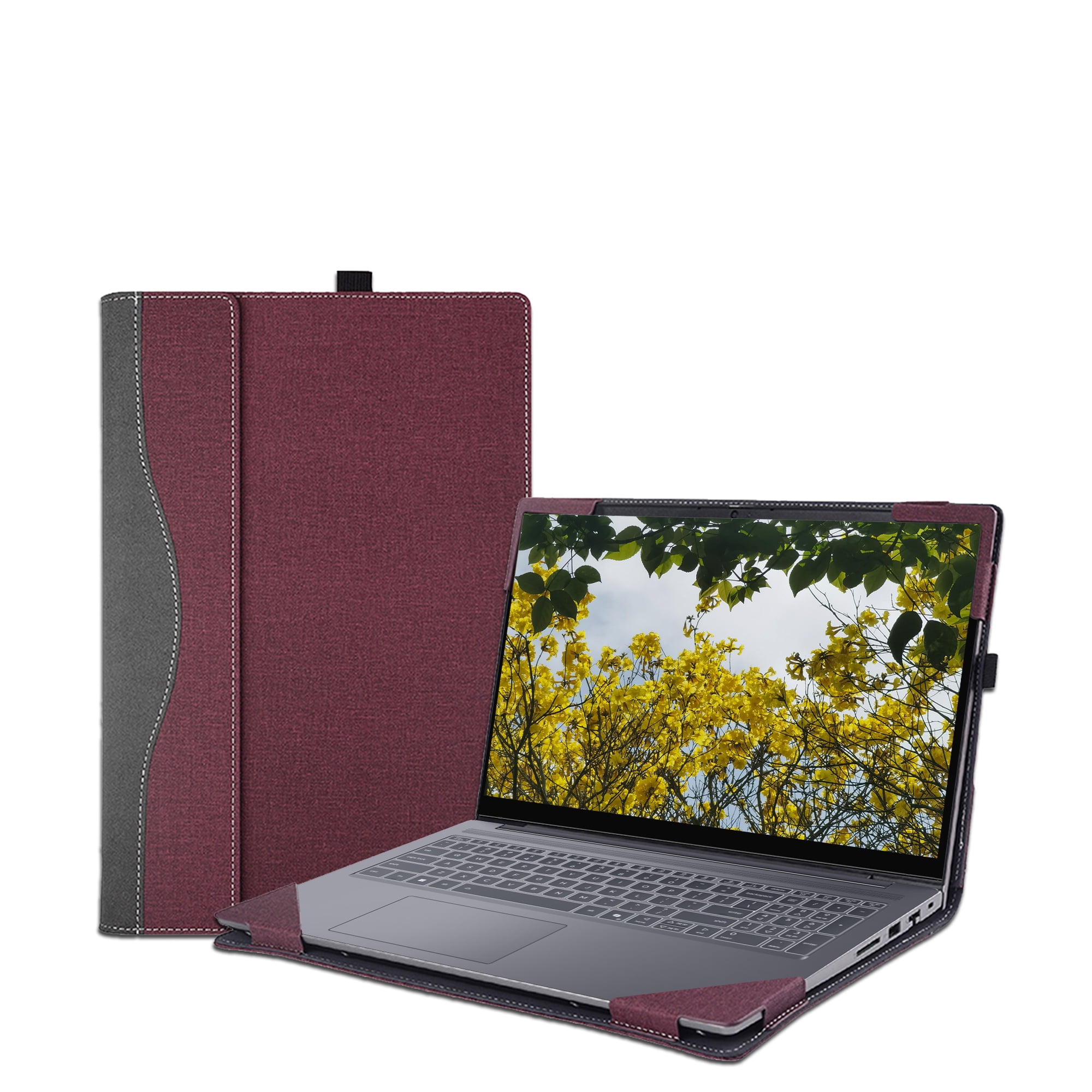 Laptop Cover Case for Lenovo IdeaPad Slim 3 16ARP10 /16IRH10 /16AHP10 /16IRH10R Sleeve,16 inch PU leather Protective Shell Detachable Notebook PC Bag Accessories