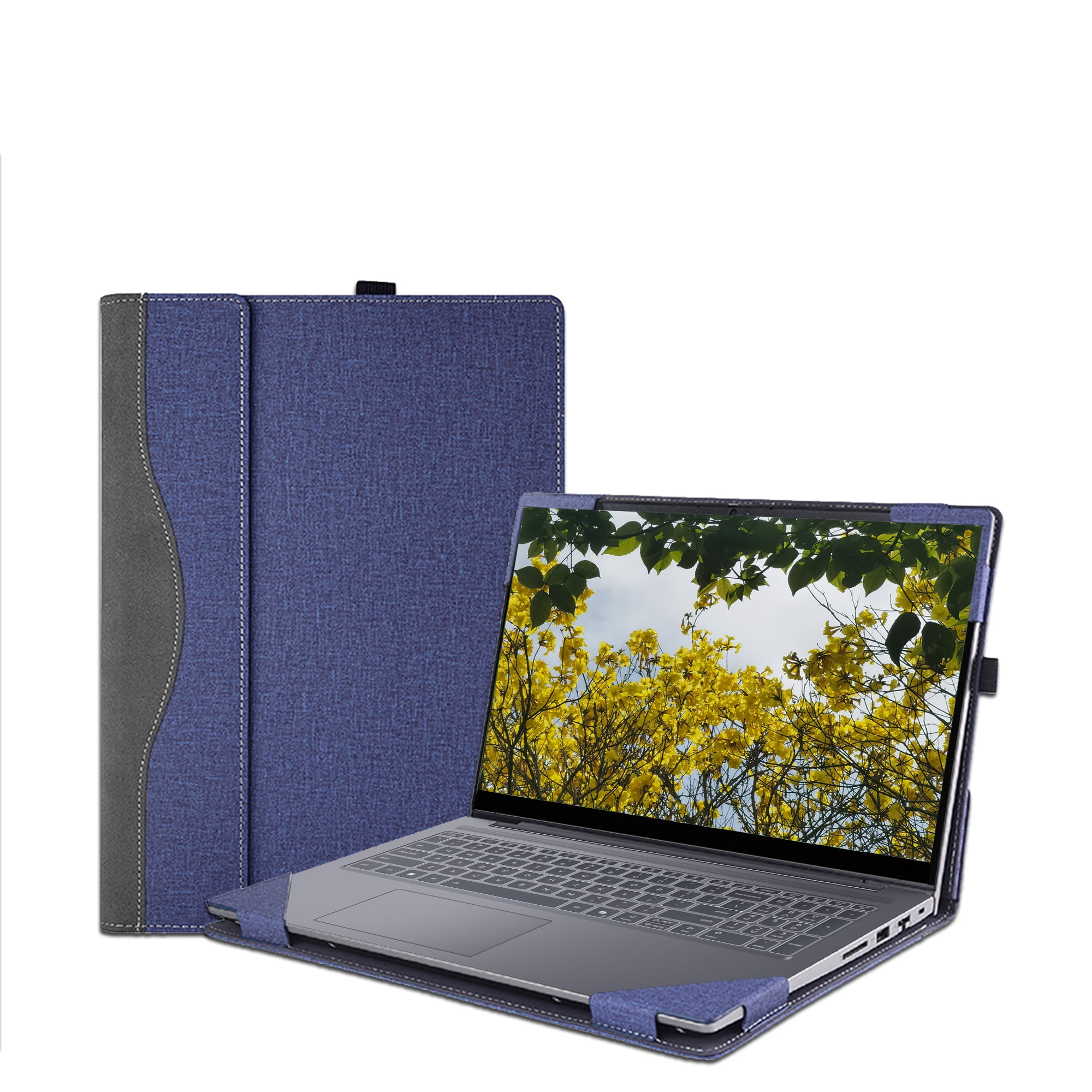 Laptop Cover Case for Lenovo IdeaPad Slim 3 16ARP10 /16IRH10 /16AHP10 /16IRH10R Sleeve,16 inch PU leather Protective Shell Detachable Notebook PC Bag Accessories