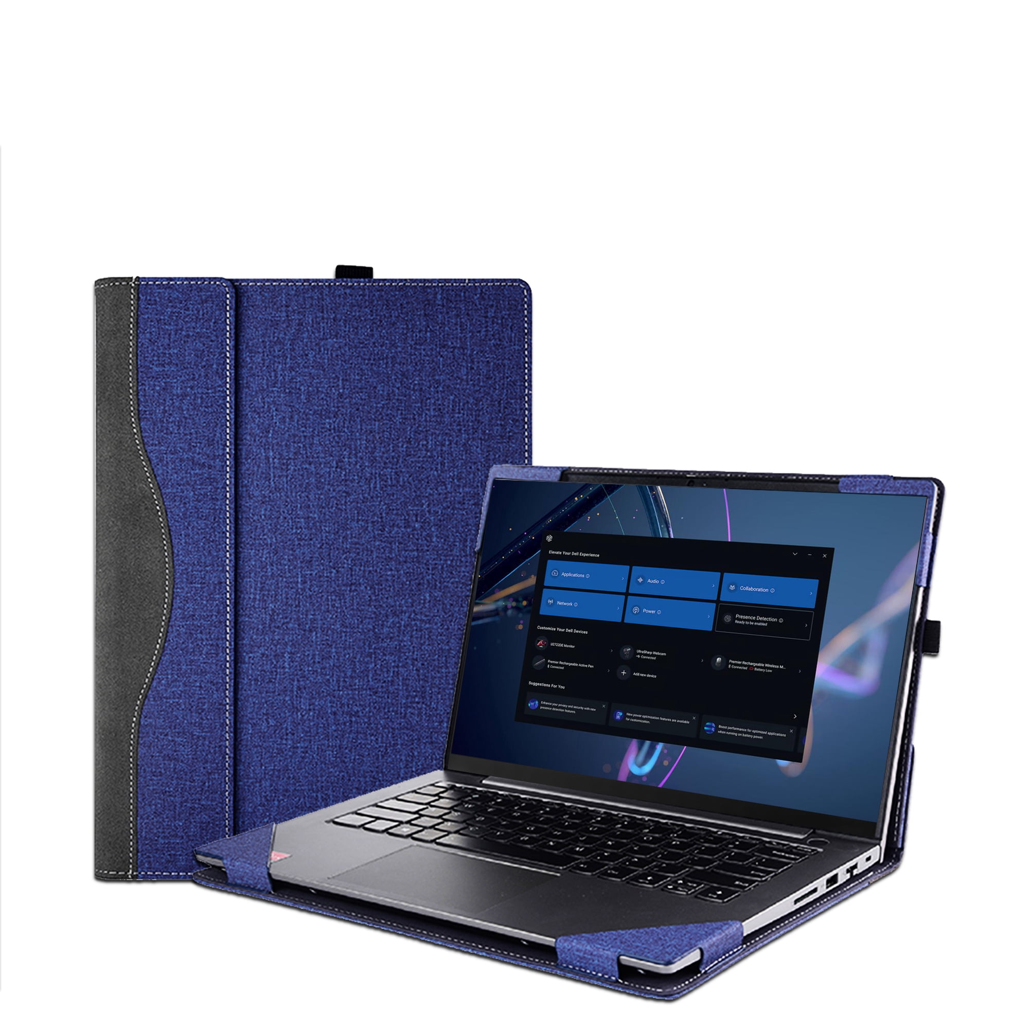 Laptop Cover Case for 14 inch Dell Latitude 7440 7450 7455,PU leather ...