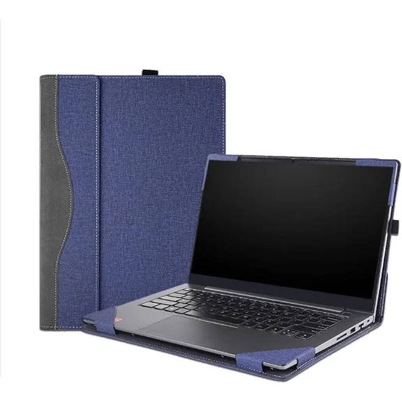 Laptop Cover Case for HP 240 14 inch G10 & for HP 245 14 inch G10 Notebook PC Sleeve,PU Leather Detachable Protective Case Bag Accessories