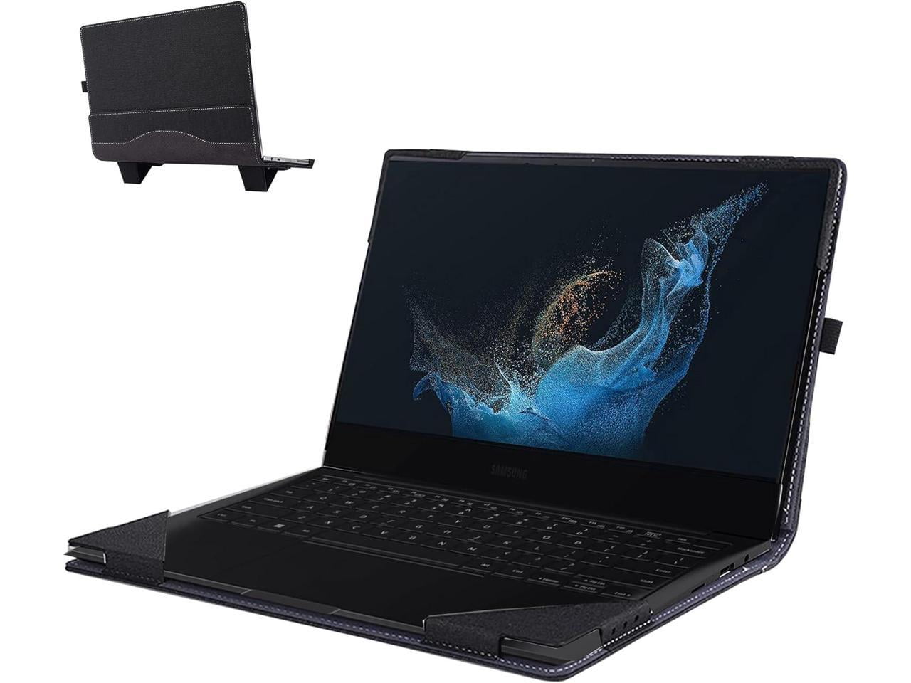 Laptop Cover for Samsung Galaxy Book 2 360 |Book 2 Pro 360|Book 2 pro 360 | Book 3 360|Chromebook 13 XE930QCA/Book Flex 13.3 NP930QCG PU Detachable Case