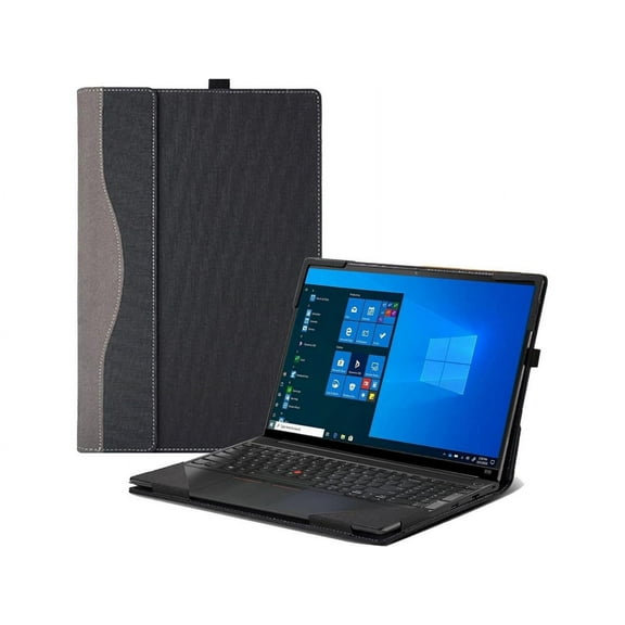 Laptop Cover for ThinkPad E15 Gen 2 | ThinkPad E15 Gen 3| ThinkPad E15 Gen 4 15.6" (Not Suitable for Other Models) Mobile Sleeve Computer Bag Protective PU Leather Shell