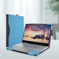 thumbnail image 1 of Laptop Cover for Hp Spectre x360 Convertible 15-df 15-ch 15.6 Sleeve Case Notebook PC Protective Skin Bag Stylus Gift (light blue,Spectre x360 15-ch), 1 of 7