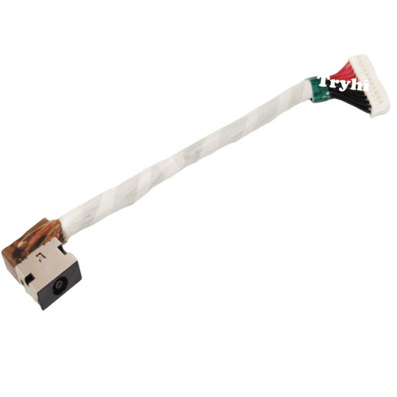 Laptop DC IN Power Jack Cable Charging Port Socket Connector for HP Omen 330W 17-CM 17-CM2001NR 17-CM2002CA 17-CM2003NR 17-CM2005CL 17-CM2010NR 17-CM2020NR 17-CM2075NR 17T-CK200 Harness Wire NEW
