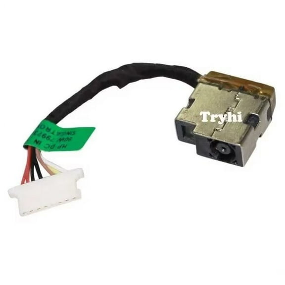 Laptop DC in Power Jack Cable Charging Port Socket Connector for HP Pavilion 15-DQ0078NR 15-DQ0081NR 15-DQ0095NR 15-DQ0953CL 15-DQ0975CL 15-DQ1010NR 15-DQ1020NR 15-DQ1025OD 15-DQ1052NR Harness Wire
