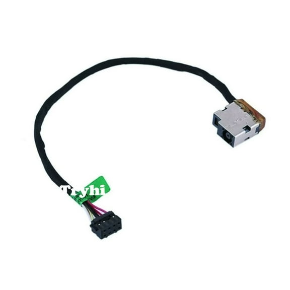 Laptop DC IN Power Jack Cable Charging port Socket Connector For HP TouchSmart M7-j 719317-SD9 719317-YD9 719317-FD9 720241-001 Envy M6-K Pavilion 15-e 20-k 717371-SD6 717371-FD6 725444-001 Harness