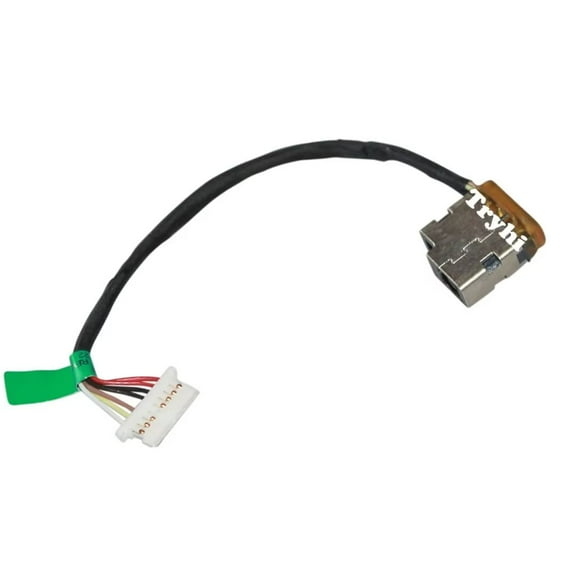Laptop DC Power Jack Cable for HP 15-db0015ds 15-db0015dx 15-db0016ds 15-db0017ds 15-db0018ds 15-db0019ds 15-db0020ds 15-db0020nr 15-db0030nr Notebook Plug in Charging Port Socket Connector Harness
