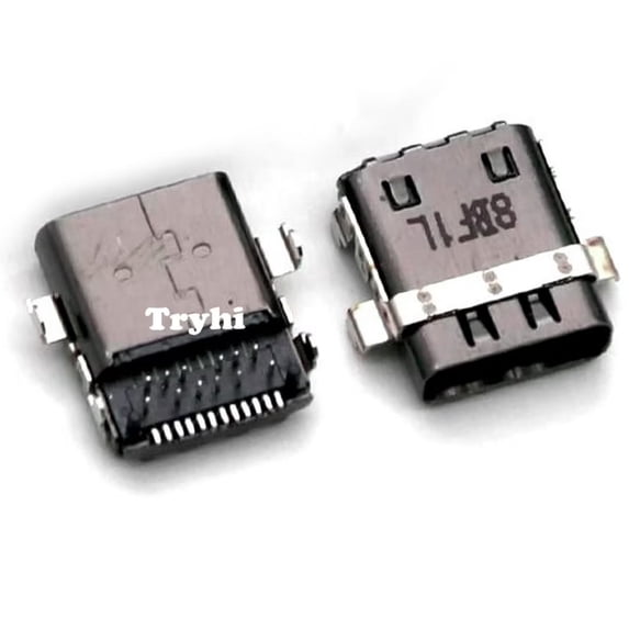 Laptop DC Power Jack Cable for Lenovo CHROMEBOOK C630 81JX Notebook AC Plug in Charging Port Socket Connector w/Harness
