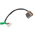 thumbnail image 1 of Laptop DC in Power Jack Socket Connector Charging Port Cable for HP Pavilion 15-AY013ca 15-AY013cy 15-AY013ds 15-AY013dx 15-AY013ng 15-AY013nr 15-AY014cy 15-AY014dx 15-AY015cy Plug Harness Wire New, 1 of 3
