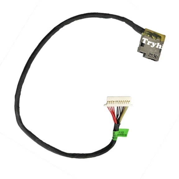 Laptop DC in Power Jack Cable Replacement for HP 17-AN010CA 926204-002 924112-F15 Charging Port Plug Socket Connector Harness Wire New
